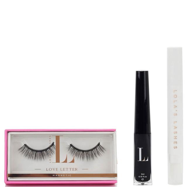 Lola's Lashes Love Letter Hybrid Eyelash Kit on Productcaster.