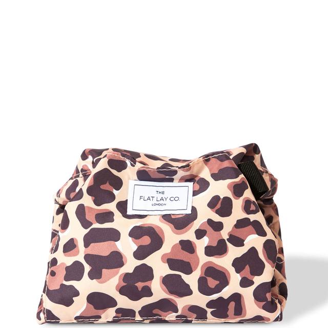 The Flat Lay Co. Drawstring Bag - Leopard Print on Productcaster.