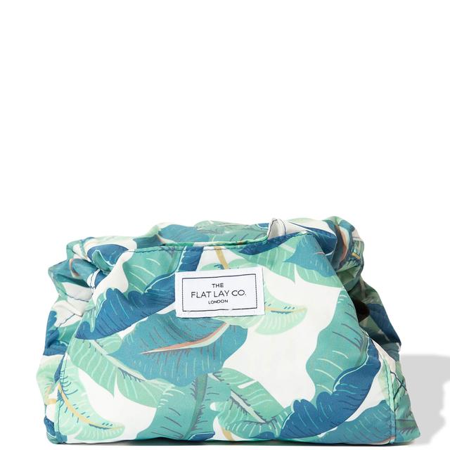 The Flat Lay Co. Drawstring Bag - Tropical Leaves on Productcaster.