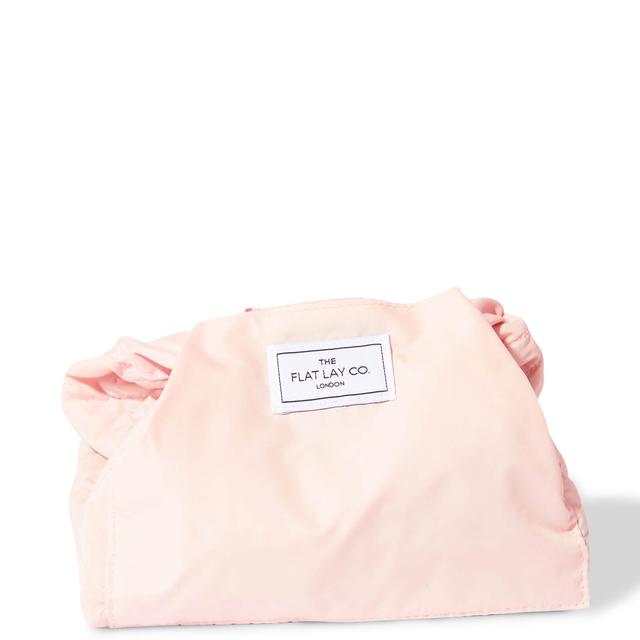 The Flat Lay Co. Drawstring Bag - Blush Pink on Productcaster.