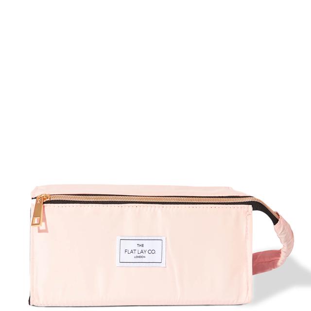 The Flat Lay Co. Open Flat Box Bag - Blush Pink on Productcaster.