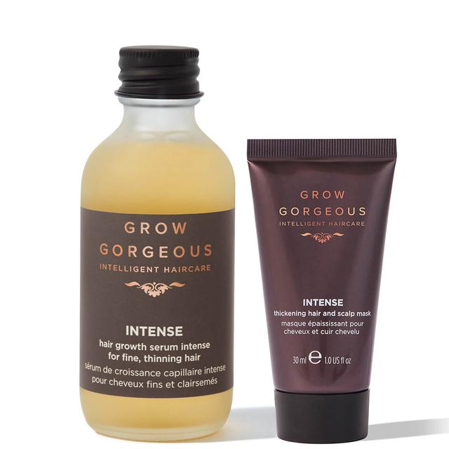 Exclusive Grow Gorgeous Intense Serum and Mini Mask Duo (Worth £53) on Productcaster.