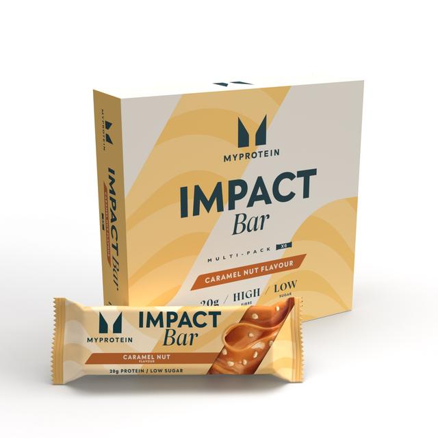 Impact Protein Bar - 6Szeletek - Karamell mogyoró on Productcaster.