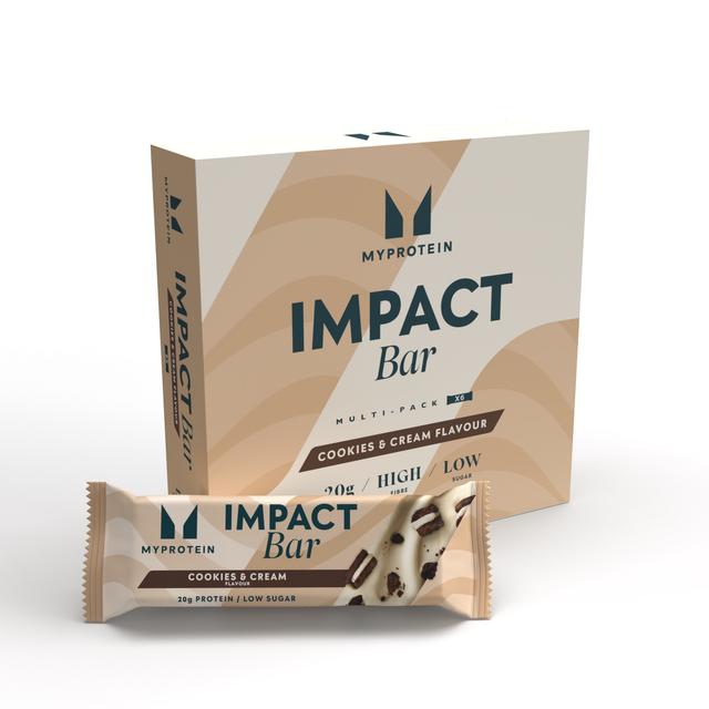 Impact Protein Bar - 6Szeletek - Cookies and Cream on Productcaster.