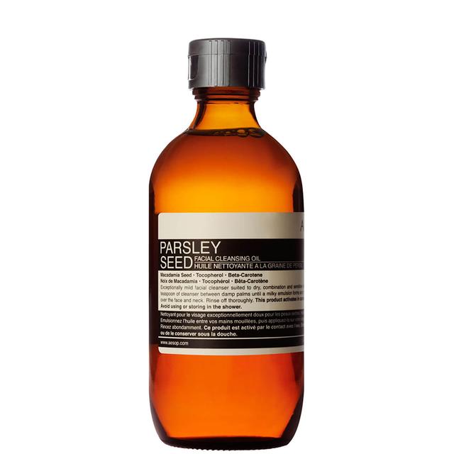 Aesop Parsley Seed Facial Cleansing Oil 200ml on Productcaster.