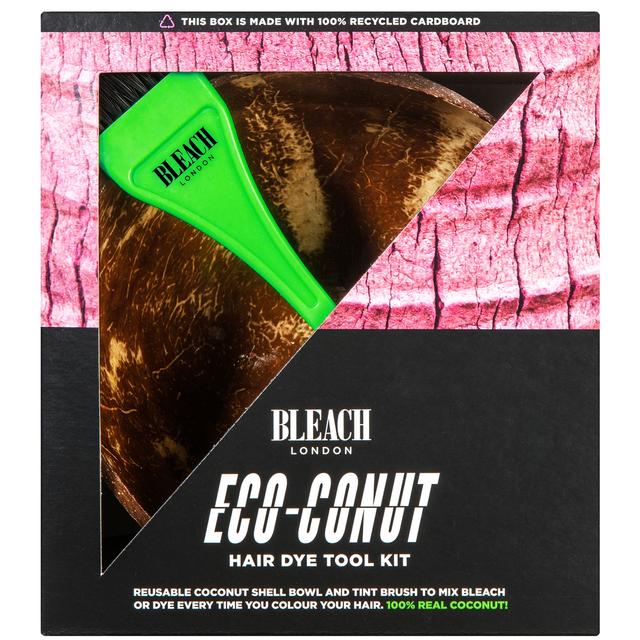 BLEACH LONDON Eco-Conut Hair Dye Tool Kit on Productcaster.