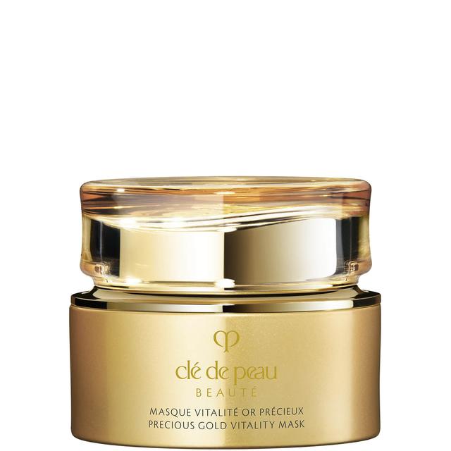 Clé de Peau Beauté Precious Gold Vitality Mask 75ml on Productcaster.