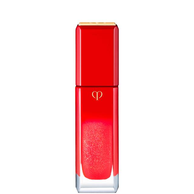 Clé de Peau Beauté Radiant Liquid Rouge Sparkles - Legend Red on Productcaster.