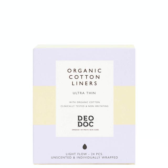 DeoDoc Organic Cotton Liners on Productcaster.