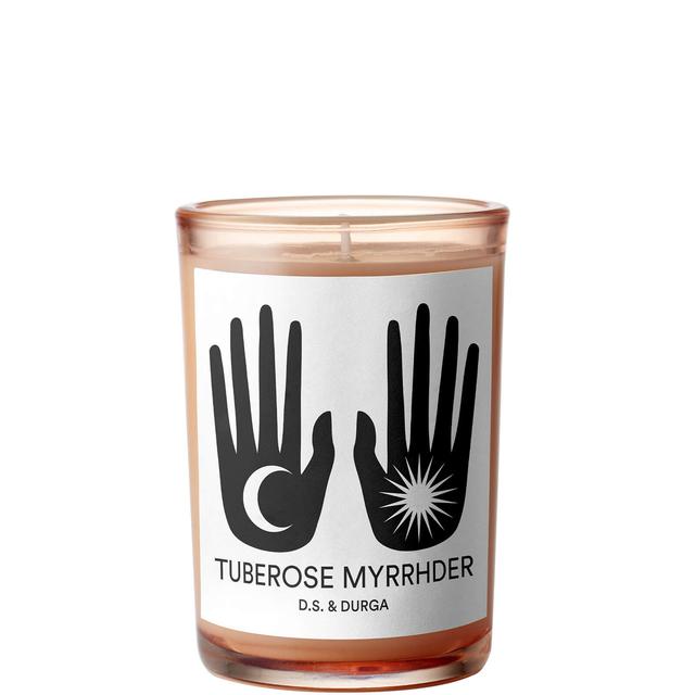 D.S. & DURGA Tuberose Myrrhder Candle on Productcaster.