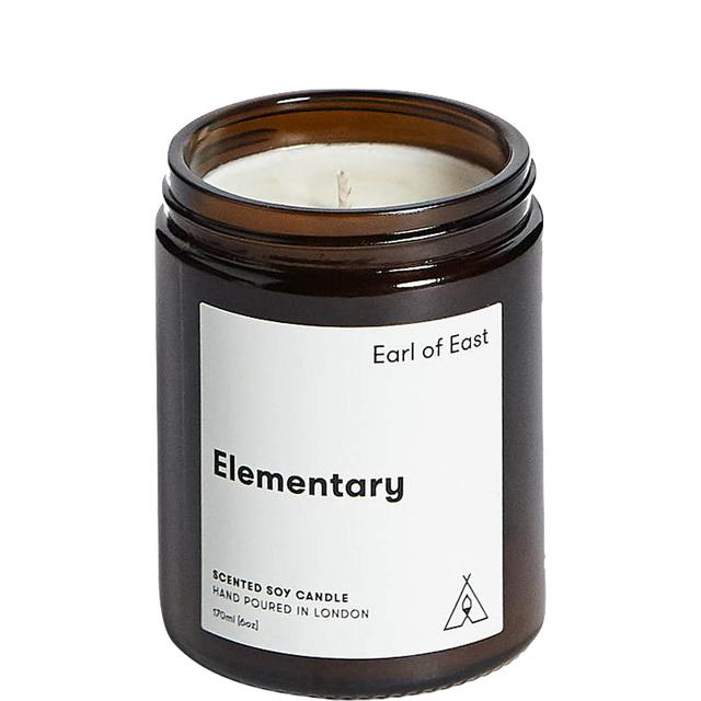 Earl of East Soy Wax Candle-Elementary on Productcaster.