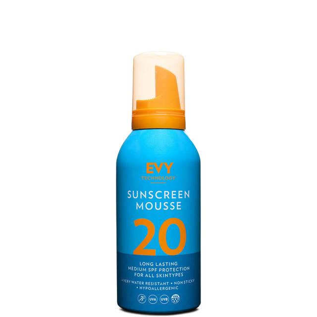 EVY Technology Sunscreen Mousse SPF20 on Productcaster.