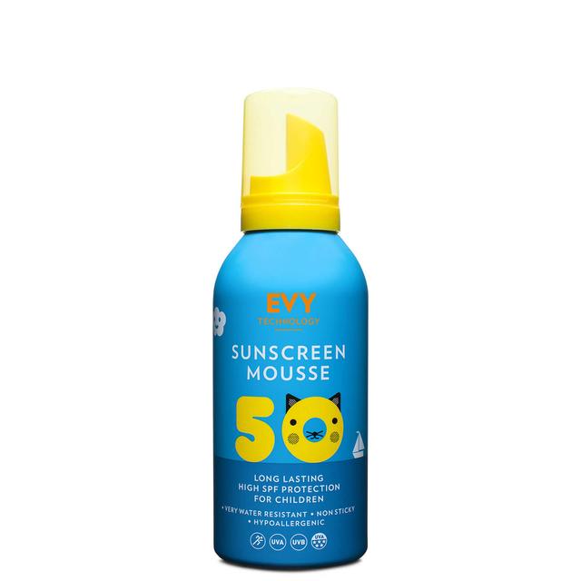 EVY Technology Sunscreen Mousse SPF50 Kids on Productcaster.