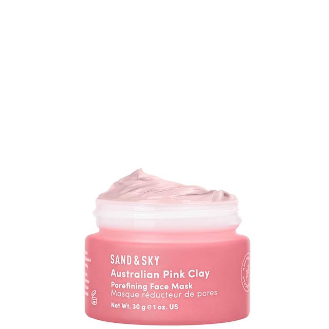 Sand & Sky Travel Sized - Australian Pink Clay - Porefining Face Mask 30g on Productcaster.