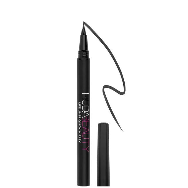 Huda Beauty Life Liner Quick 'N Easy 1ml (Various Shades) - Black on Productcaster.