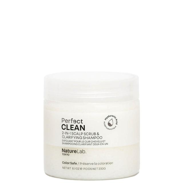 NatureLab TOKYO Perfect Clean 2-in-1 Scalp Scrub & Clarifying Shampoo on Productcaster.