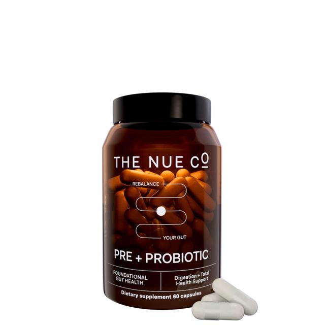 The Nue Co. Prebiotic + Probiotic (60 Capsules) on Productcaster.