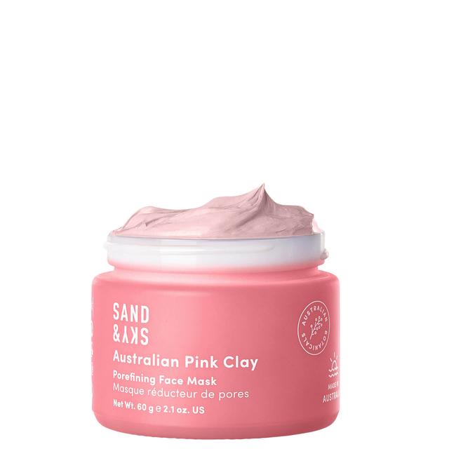 Sand & Sky Brilliant Skin Purifying Pink Clay Mask 60g on Productcaster.