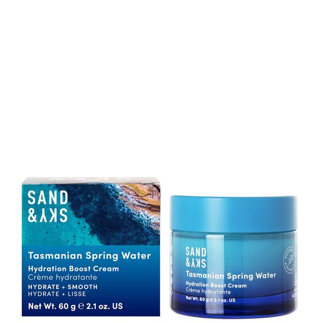 Sand & Sky Tasmanian Water Hydration Boost Cream on Productcaster.