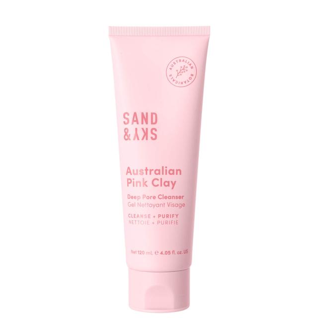 Sand & Sky Australian Pink Clay Deep Pore Cleanser on Productcaster.