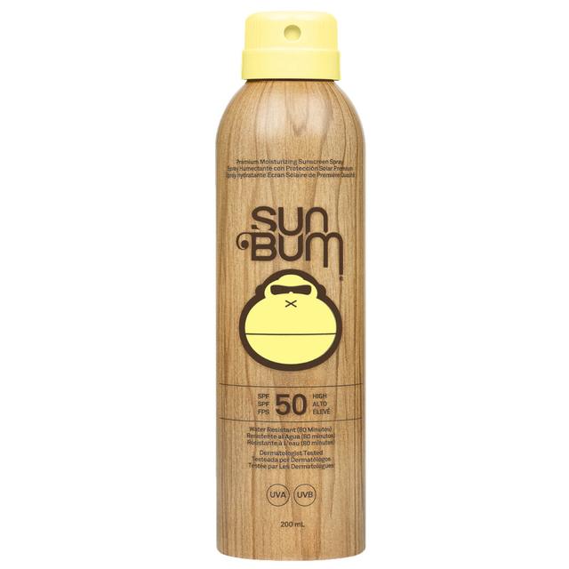 Sun Bum Original SPF 50 Sunscreen Spray on Productcaster.