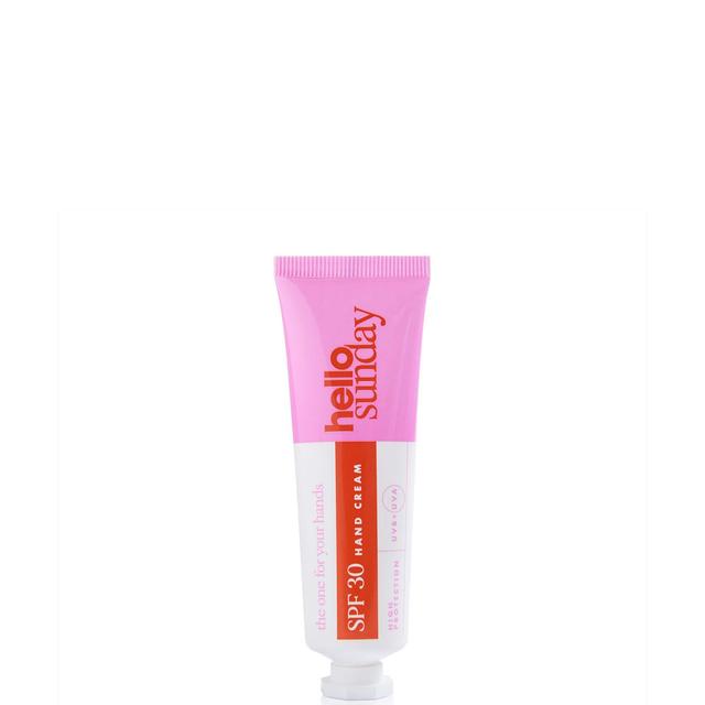 Hello Sunday The One For Your Hands Hand Cream SPF30 30ml on Productcaster.