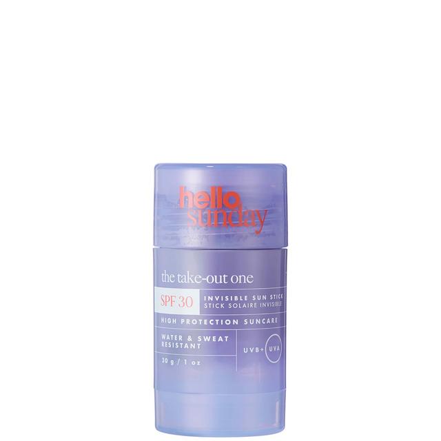 Hello Sunday The Take-Out One Invisible Sun Stick SPF30 30g on Productcaster.