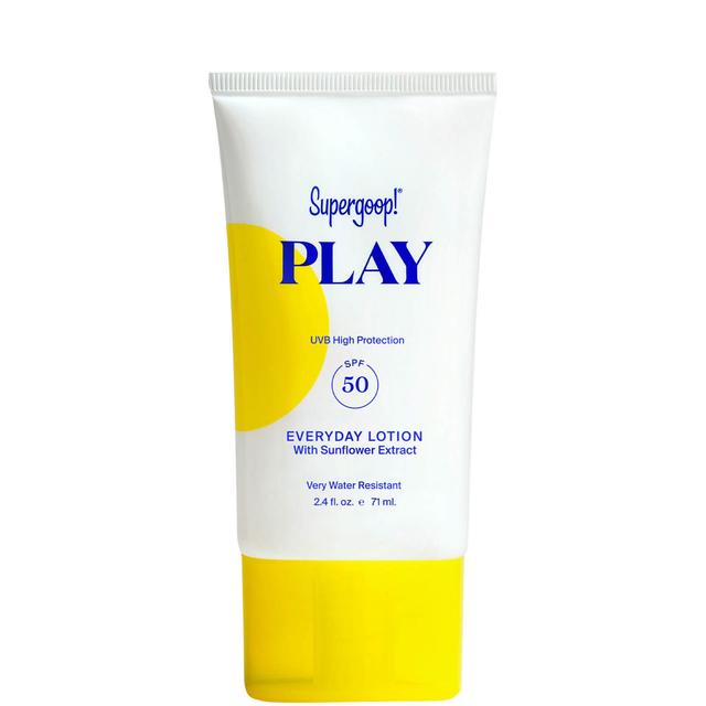 Supergoop! Play Everyday Lotion SPF50 with Sunflower Extract 71ml on Productcaster.