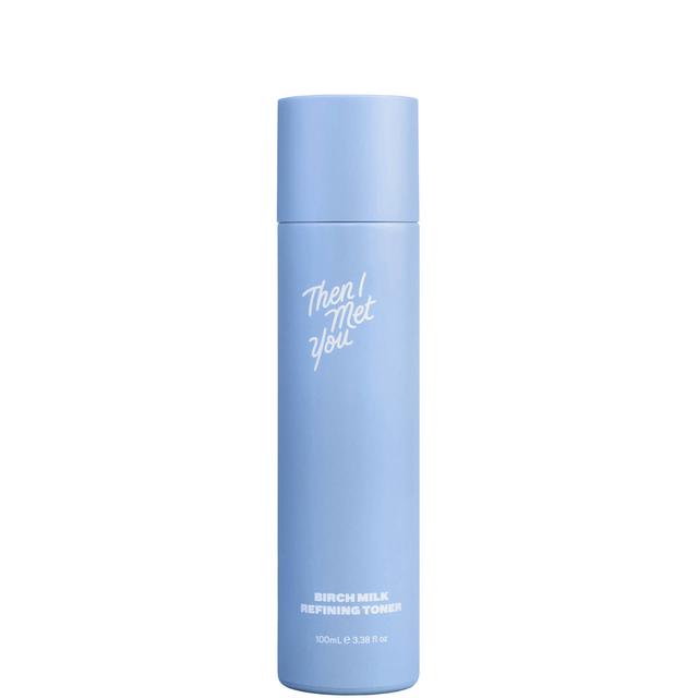 Then I Met You Birch Milk Refining Toner 100ml on Productcaster.