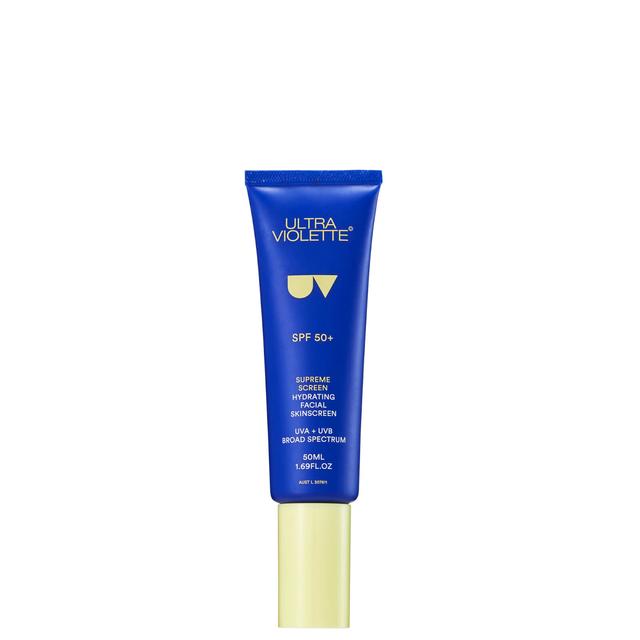 Ultra Violette Supreme Screen Hydrating Facial Skinscreen SPF 50+ on Productcaster.