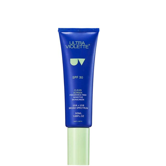 Ultra Violette Clean Screen Fragrance Free Sensitive Facial Skinscreen SPF 30 on Productcaster.