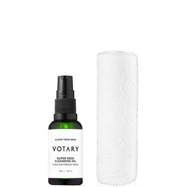 VOTARY Super Seed Cleansing Oil Travel Kit on Productcaster.