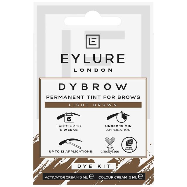 Eylure Dybrow Light Brown Lash Kit on Productcaster.