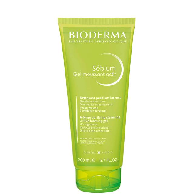 Bioderma Sebium Actif Intense Purifying Foaming Gel Cleanser 200ml on Productcaster.