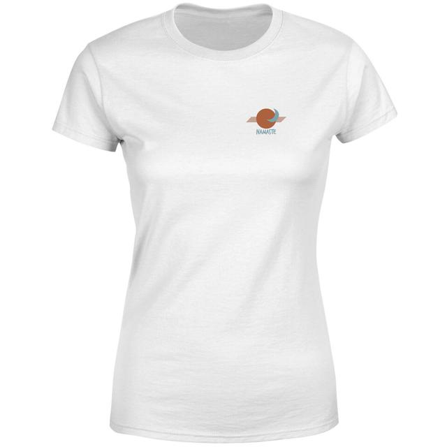 Yoga Namaste Women's T-Shirt - White - XXL - Weiß on Productcaster.