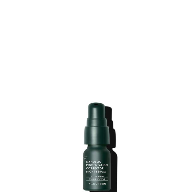 Allies of Skin Mandelic Pigmentation Corrector Night Serum Travel Size 8ml on Productcaster.