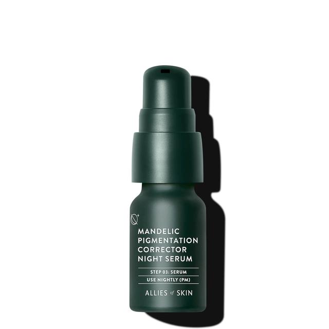 Allies of Skin Mandelic Pigmentation Corrector Night Serum Travel Size 8ml on Productcaster.