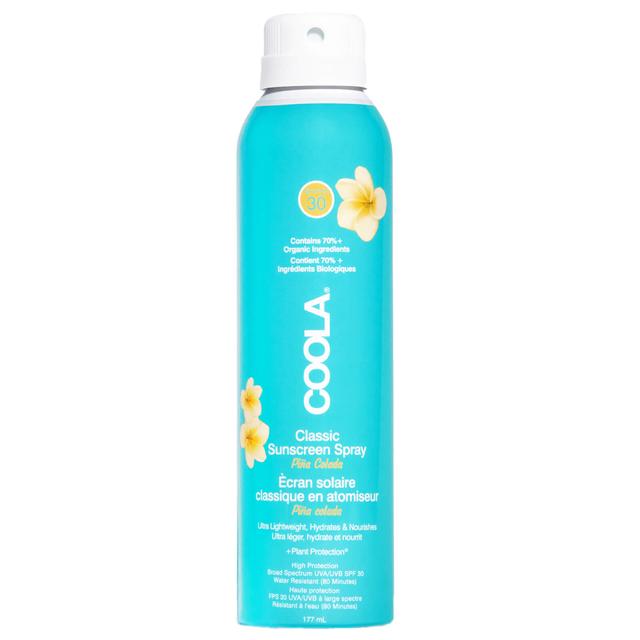 COOLA Classic Sunscreen Spray SPF30 Pina Colada on Productcaster.