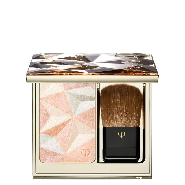 Clé de Peau Beauté Luminizing Face Enhancer Case and Refill (Various Options) - 18 Orange-Pink on Productcaster.