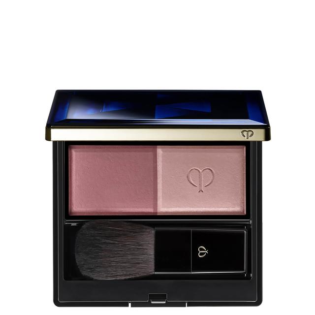 Clé de Peau Beauté Cheek Colour Duo (Various Options) - 101 Plum Flower on Productcaster.