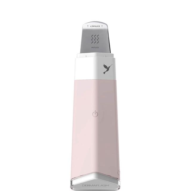 DERMAFLASH DERMAPORE Pore Extractor and Serum Infuser (Various Colours) - Light Pink on Productcaster.