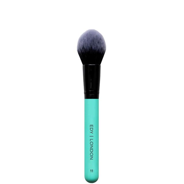 EDY LONDON Tulip Face Brush 11 - Turquoise on Productcaster.