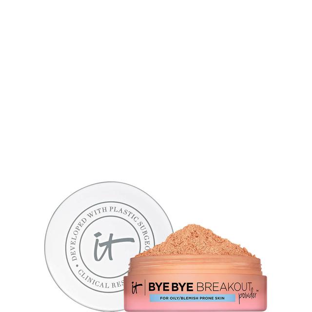 IT Cosmetics Bye Bye Breakout Powder - Tan (Rich Medium) on Productcaster.