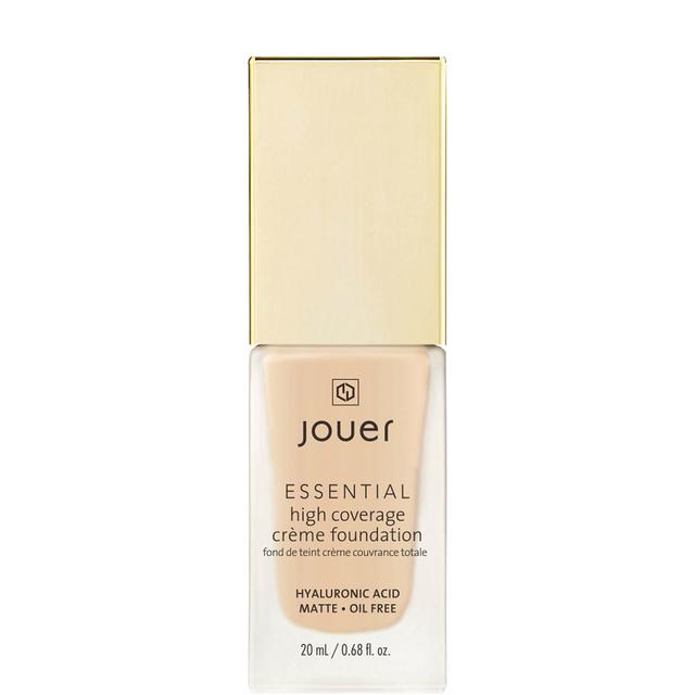 Jouer Cosmetics Essential High Coverage Creme Foundation 0.68 fl. oz. - Sand on Productcaster.