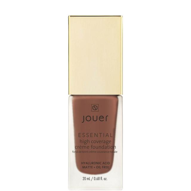 Jouer Cosmetics Essential High Coverage Creme Foundation 0.68 fl. oz. - Hazelnut on Productcaster.