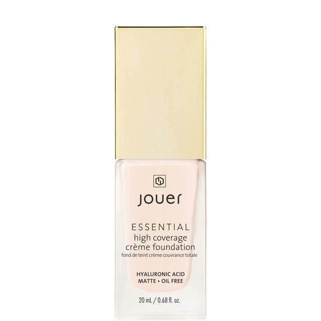 Jouer Cosmetics Essential High Coverage Creme Foundation 0.68 fl. oz. - Ivory on Productcaster.