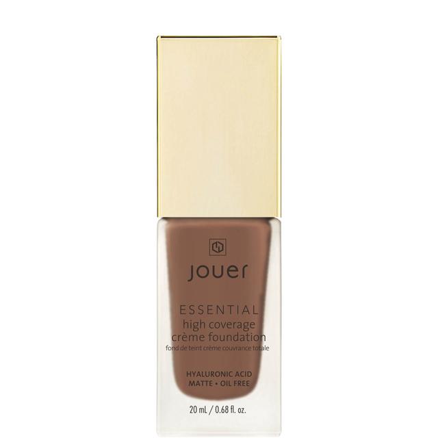 Jouer Cosmetics Essential High Coverage Creme Foundation 0.68 fl. oz. - Suede on Productcaster.