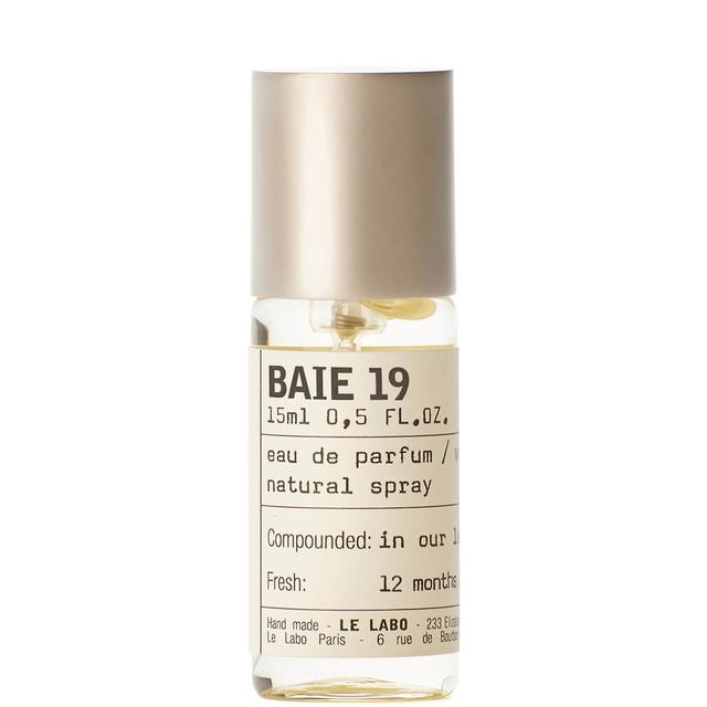 Le Labo Baie 19 - Eau de Parfum - 15ml on Productcaster.