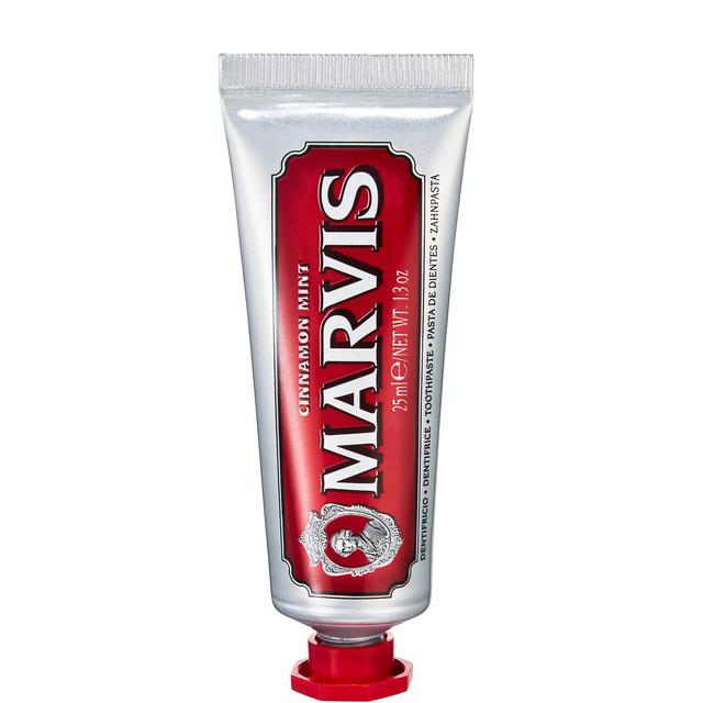 Marvis Travel Aquatic Mint Toothpaste - Cinnamon Mint on Productcaster.