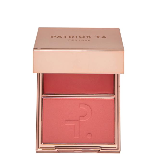 PATRICK TA Major Headlines - Double-Take Cream + Powder Blush Duo (Various Shades) - She's That Girl on Productcaster.